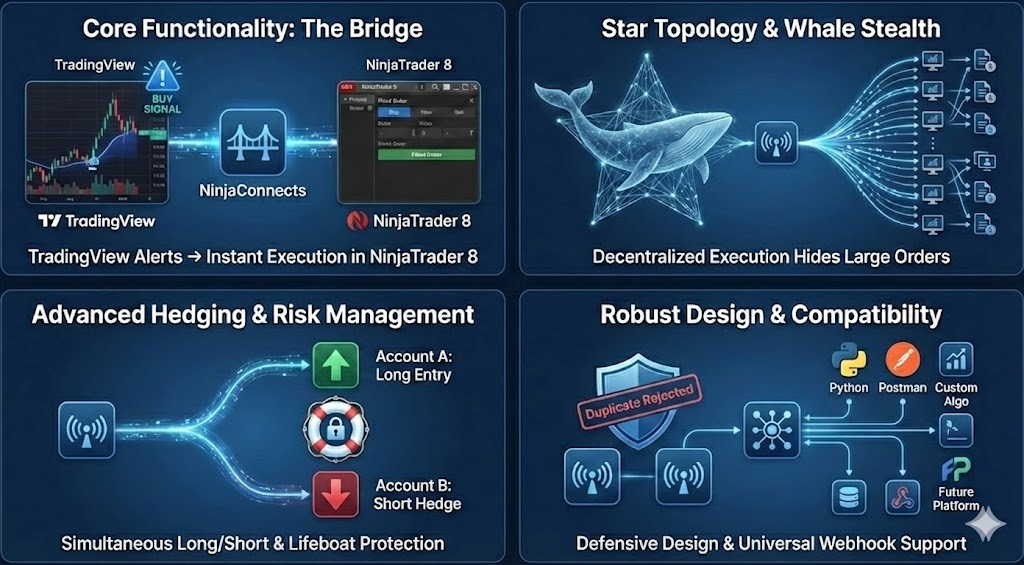 NinjaConnects Overview