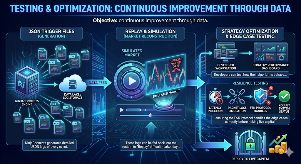 Testing and Optimization Diagram