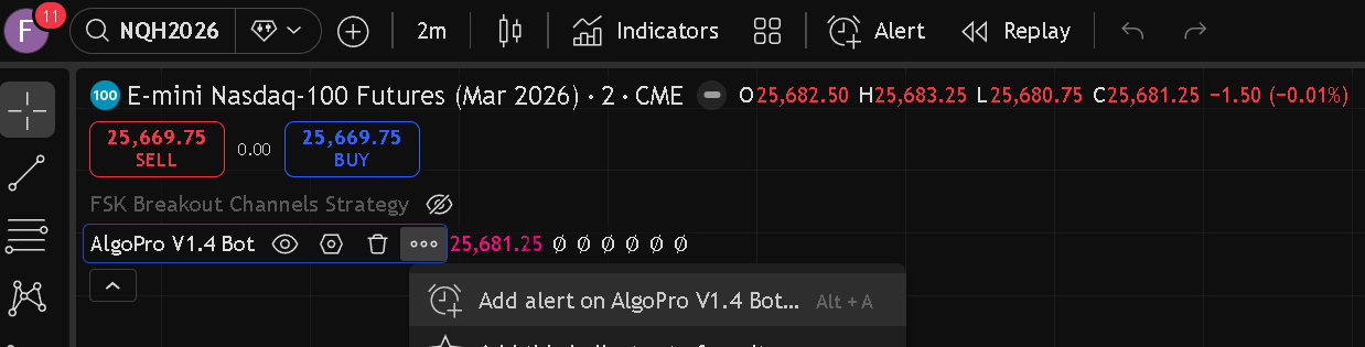 Add Alert