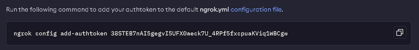 Run Command