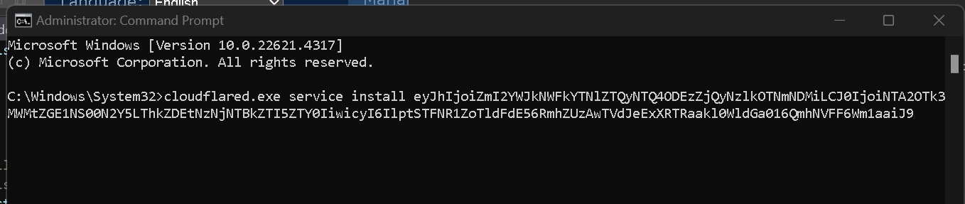 Run Command