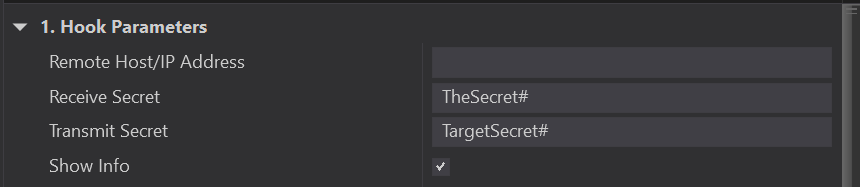 Secret Config